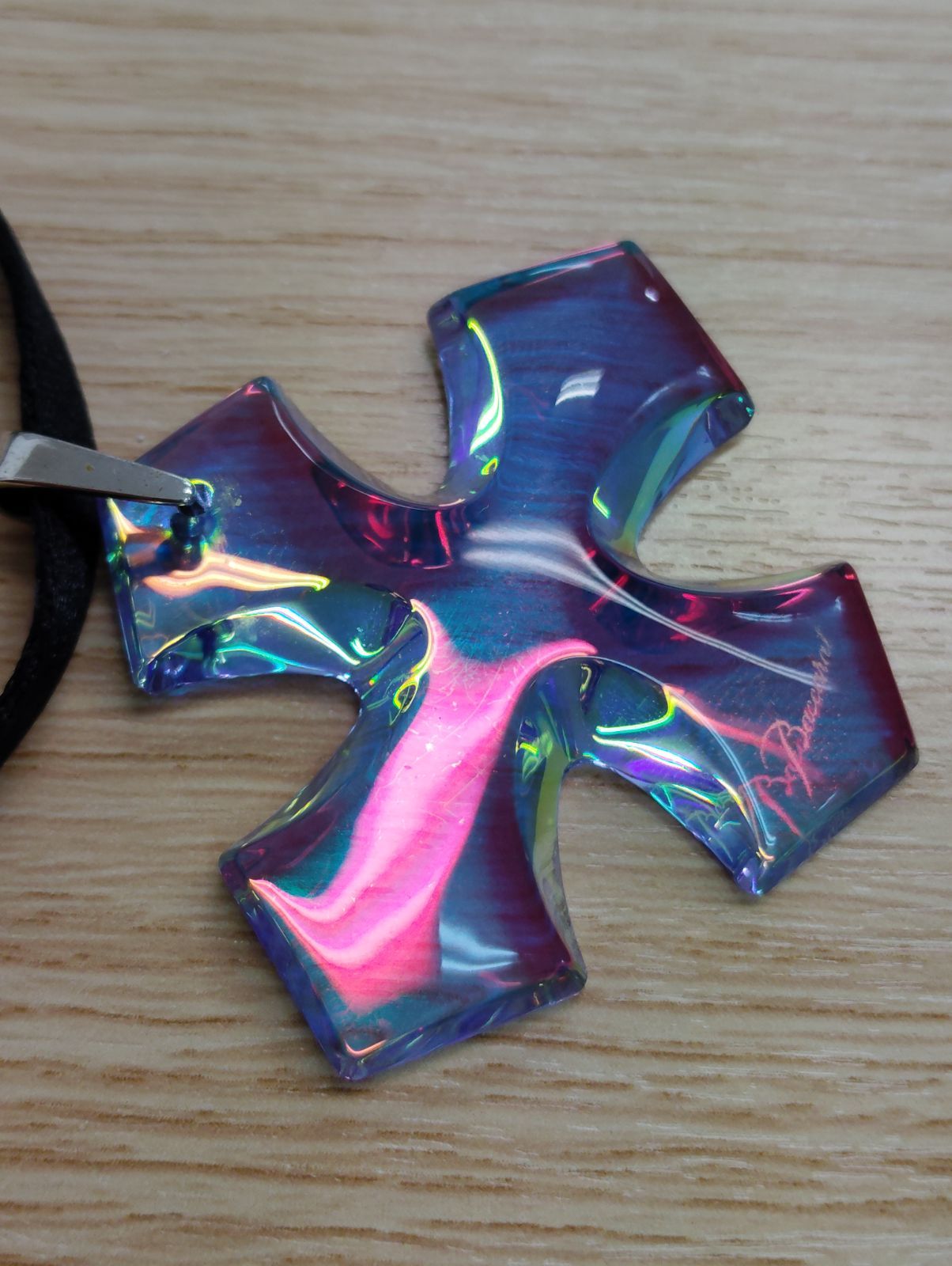 Baccarat バカラ オクシタンクロス チネックレス シルバー925