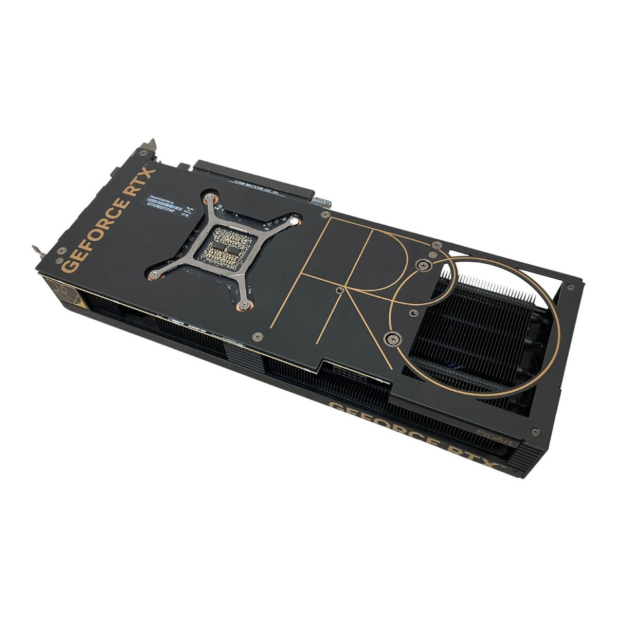 ASUS ProArt GeForce RTX 4070 Ti SUPER OC Edition 16GB GDDR6X グラフィックボード グラボ GPU PCパーツ ジャンク M10538282