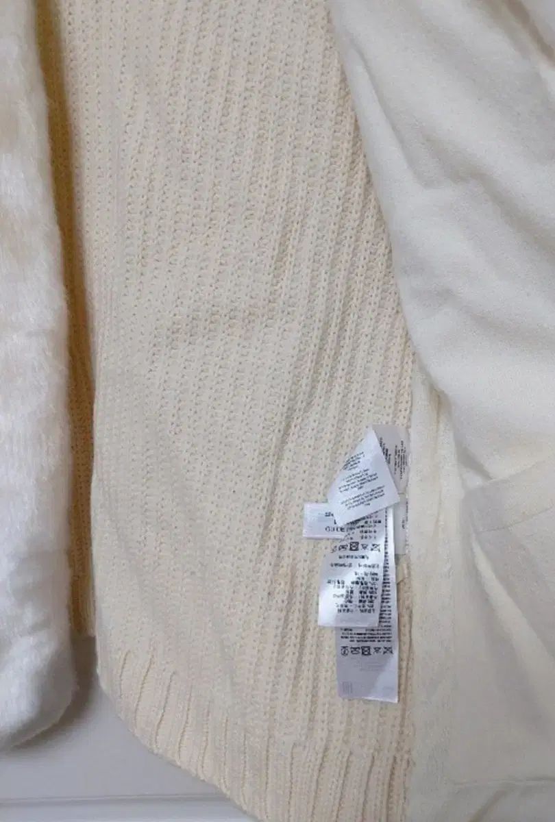 レディースARMANI アルマーニ エクスチェンジ シープスキン ニットベスト55