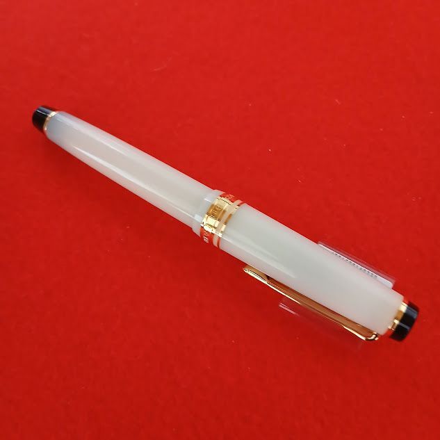 セーラー 万年筆 SAILOR 四季織 空葉 雪月空明月 細万年筆