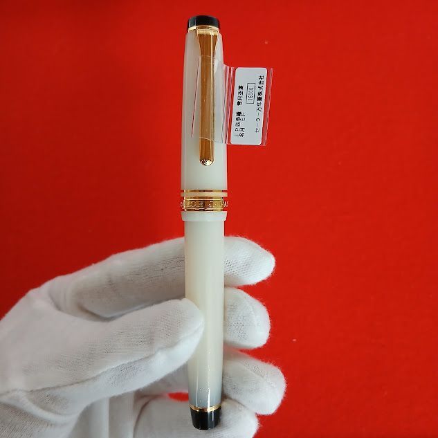 セーラー 万年筆 SAILOR 四季織 空葉 雪月空明月 細万年筆 WWW_SKLAD-KIRPICHA_RU