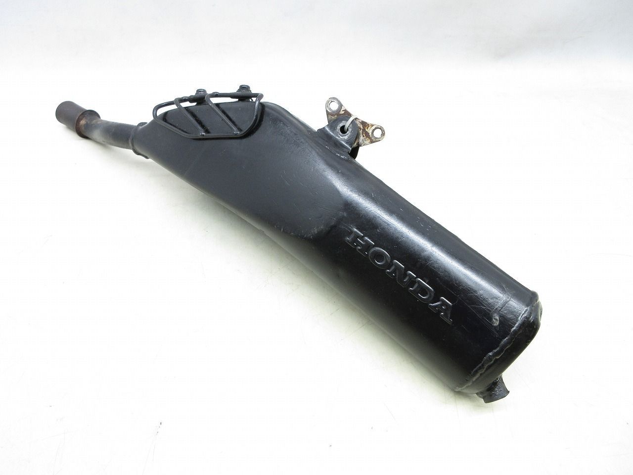 TLM 200 R マフラー サイレンサー バイク部品 38