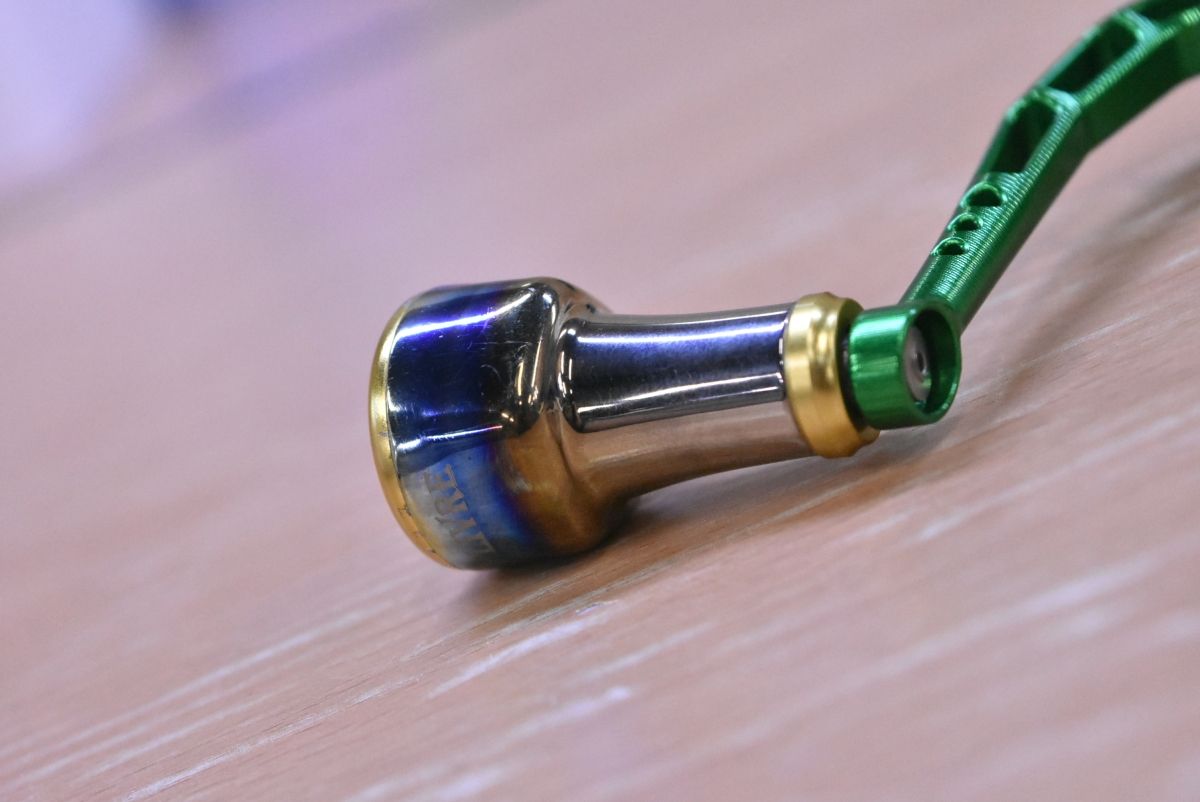 リブレ モノアーム 56 ダイワ用 カスタムハンドル LIVRE リール カスタム 等に