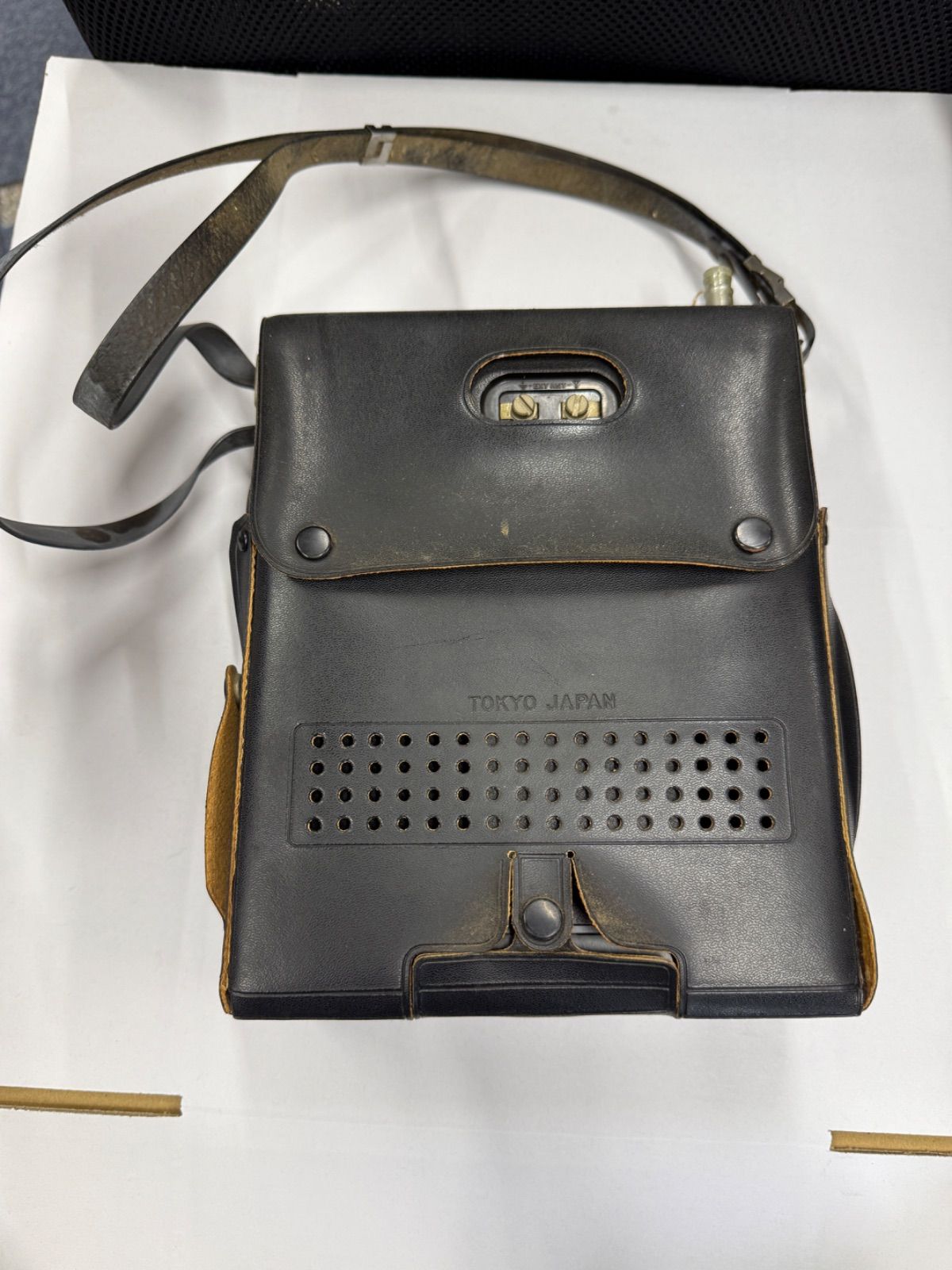 a1 昭和レトロ SONY ソニー BCLラジオ スカイセンサー ICF-5500 FM AM