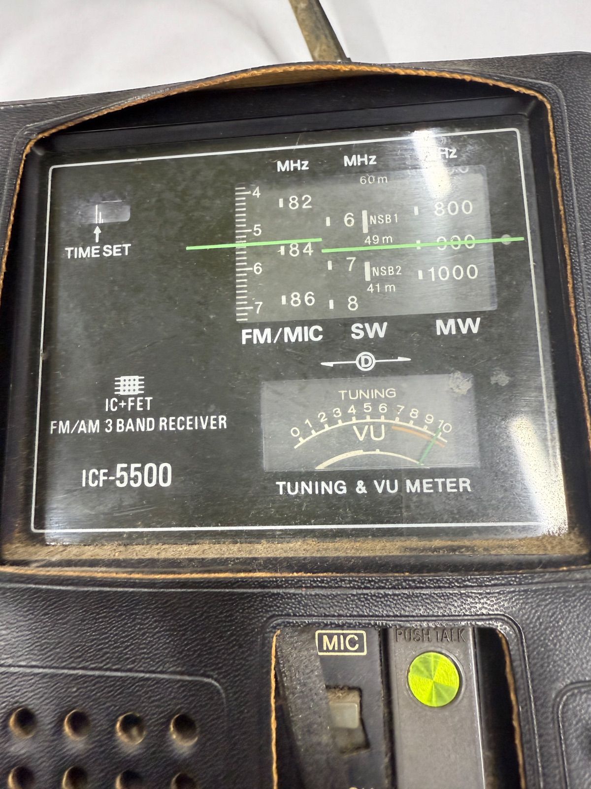 星*哥様 【レトロ】SONY ICF-5500 スカイセンサー　ラジオ ICF-5500 スカイセンサー FM/MW/SW 3バンドレシーバー | Gallery