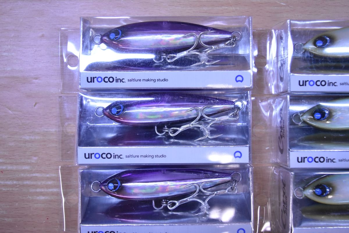 ウロコ コロットペンシル 80 セット uroco Corotpencil カツオ ブリ キャスティング オフショア 釣り 等に