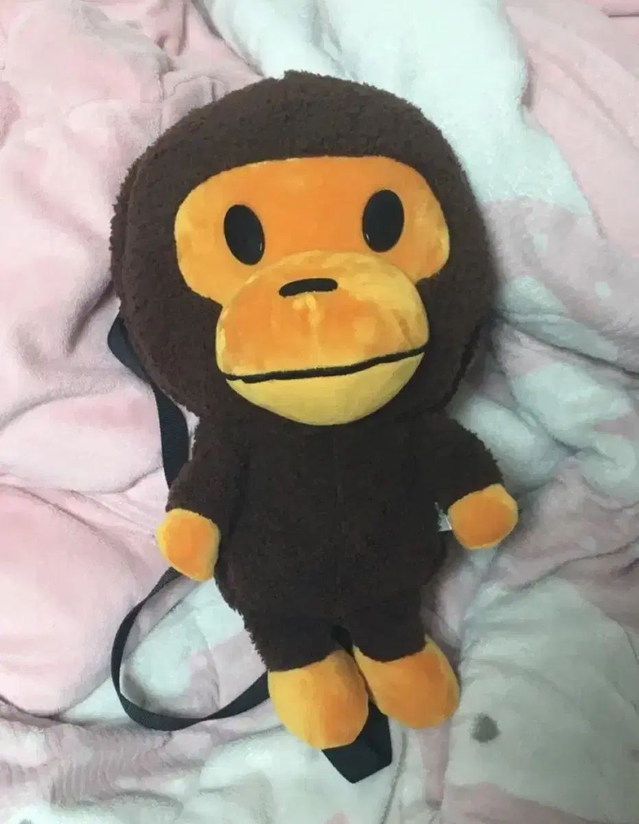 A BATHING APE アベイシングエイプ マイロ ドール バックパック バッグ サルー フーディー ジップアップ モバイルバッグ