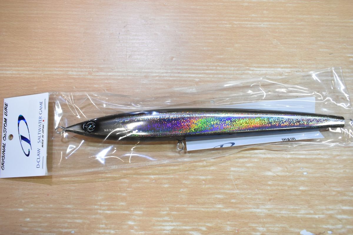ディークロー 122 g マリノ300 D-CLAW Marino ファントム ダイビングペンシル ソルトルアー マグロ ヒラマサ