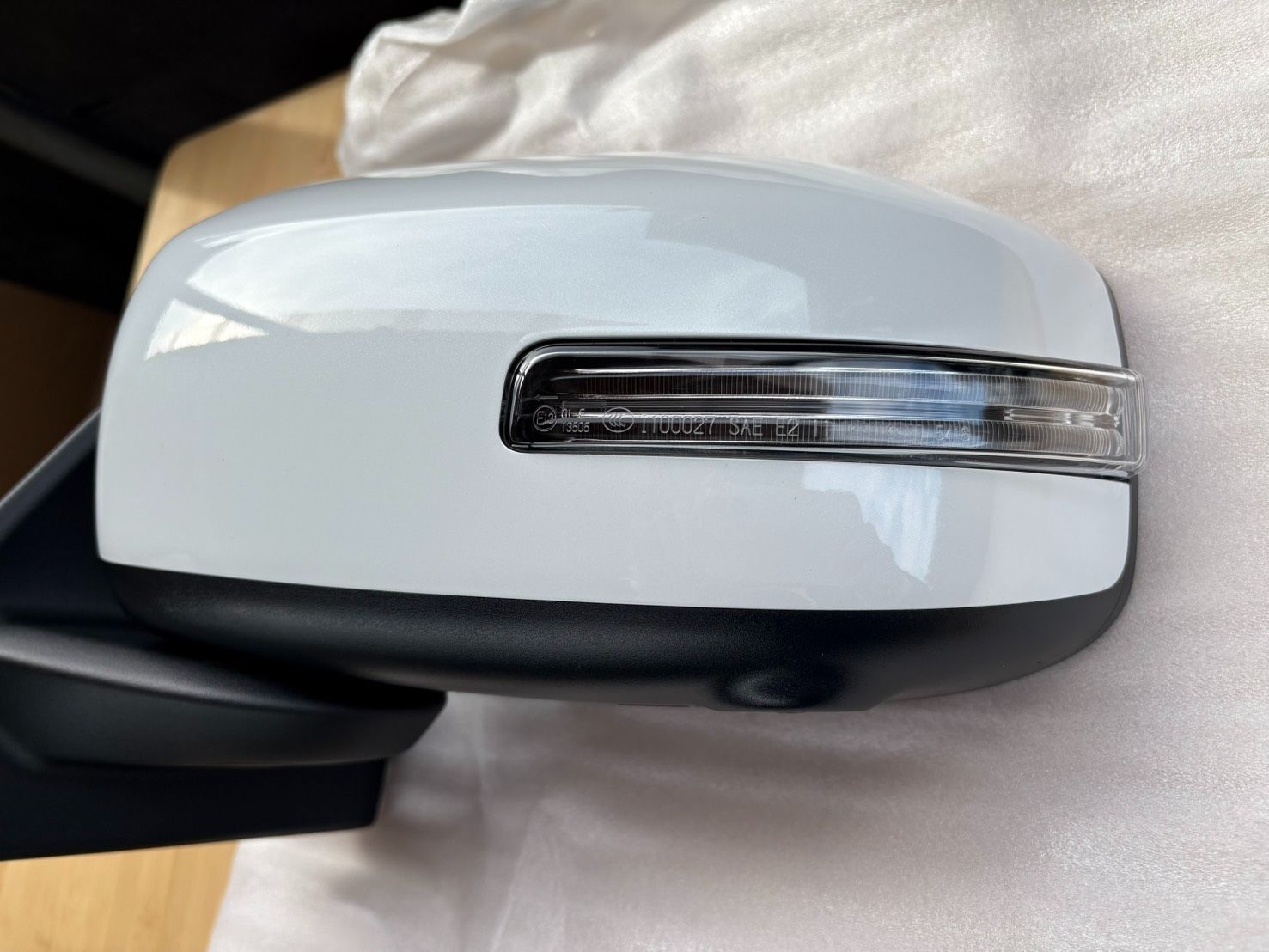 日産 ルークス|ハイウェイスター 純正 左ドアミラー カメラ付き 96302-7NK9C