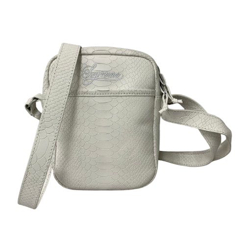 Nike Supreme ショルダーバッグ ホワイト