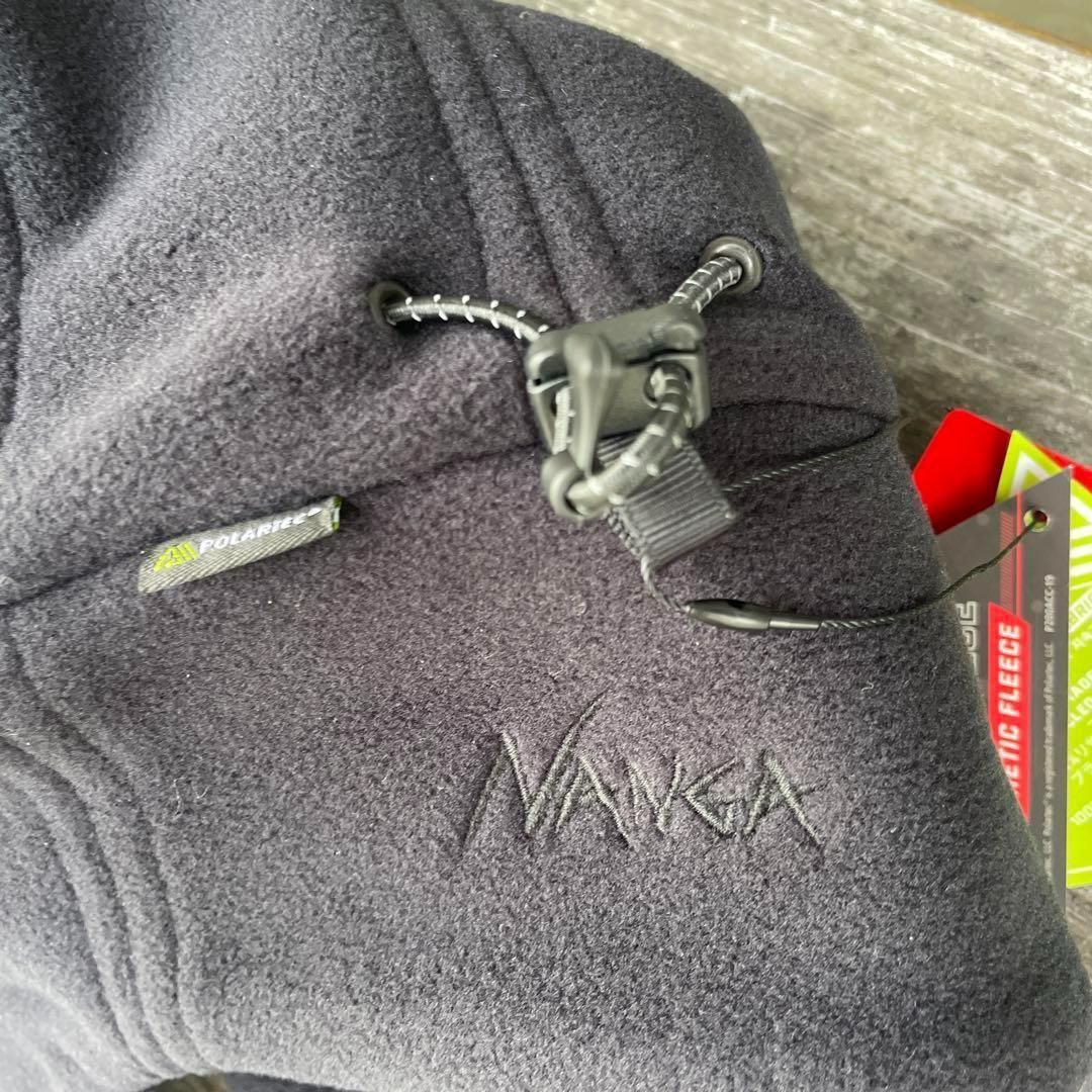 ポーラテックイヤーフラップキャップ 黒