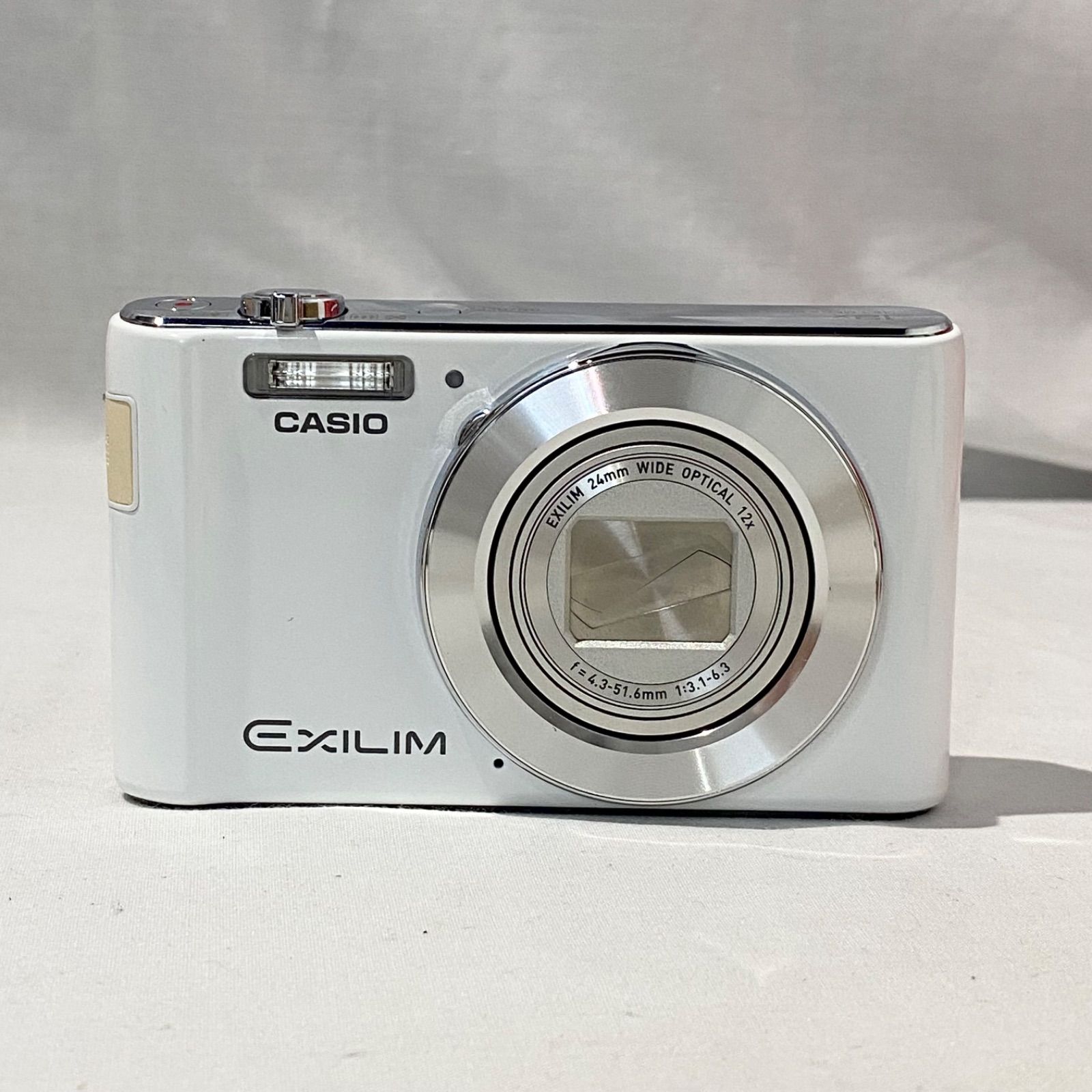 動作確認済】【SDカード付】CASIO カシオ EXILIM エクシリム EX-ZS190