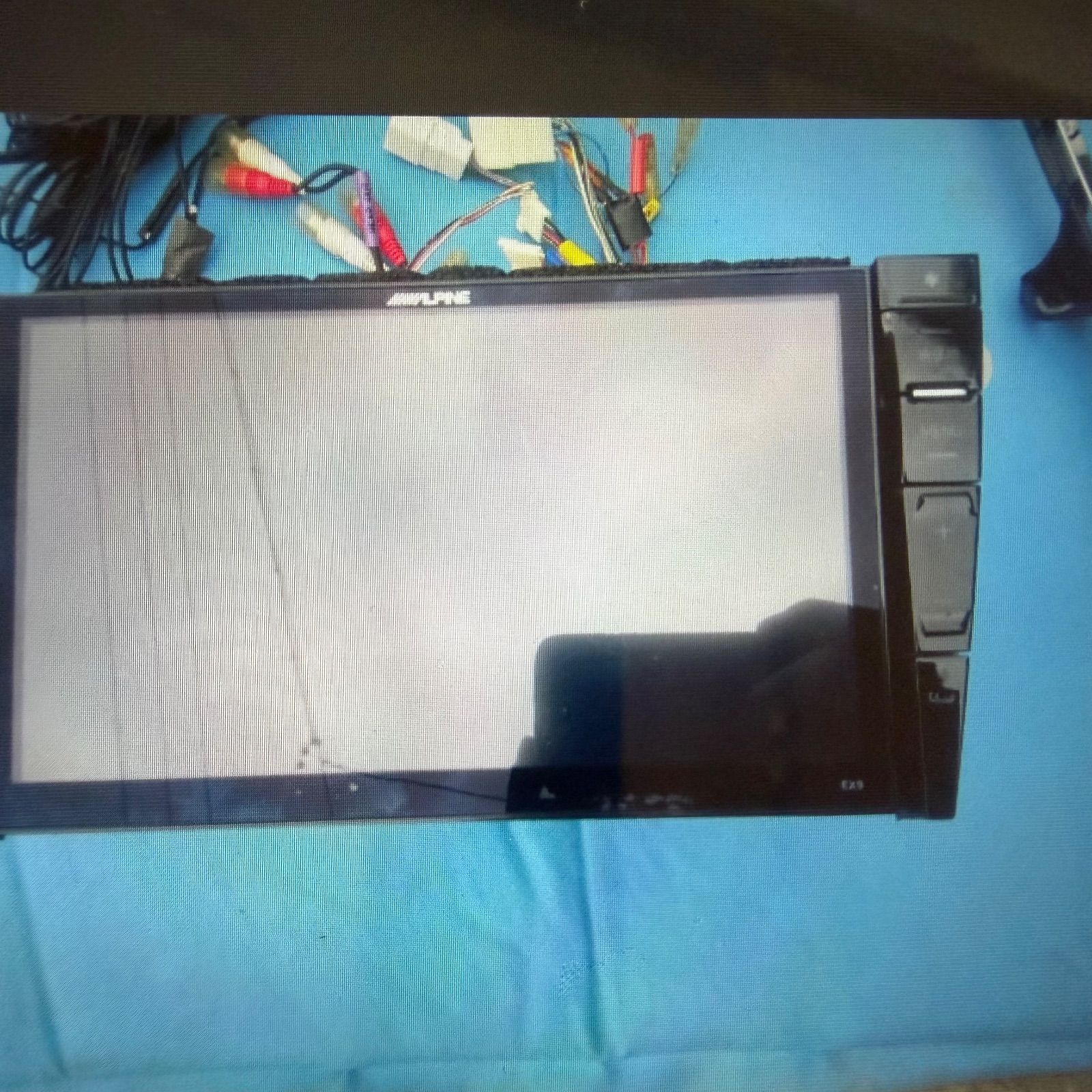 プリウス 30 ビックX 9インチナビ 修理メンテナンス済み パネル付き