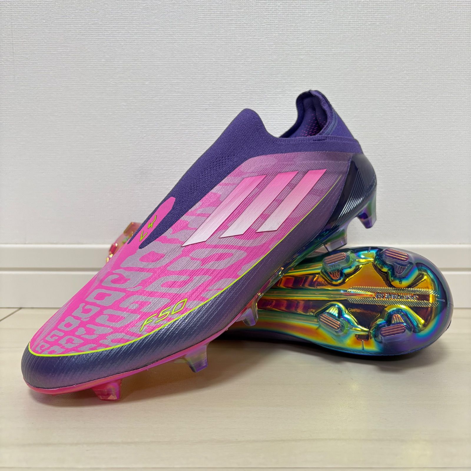 adidas アディダス F50 エリート FG LAMINE ヤマル JS0560 - メルカリ