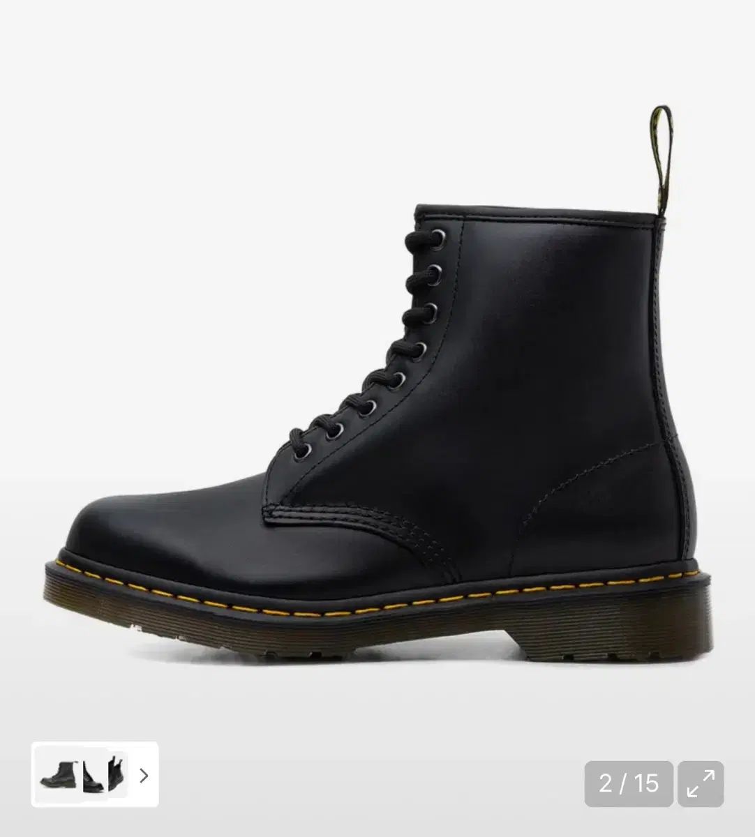 DR. MARTENS ドクターマーチン 1460 8ホール ナッパ ブラック マット