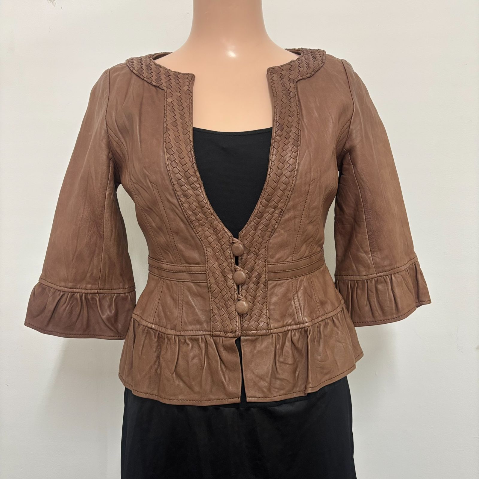 グレースコンチネンタル 本革ジャケット