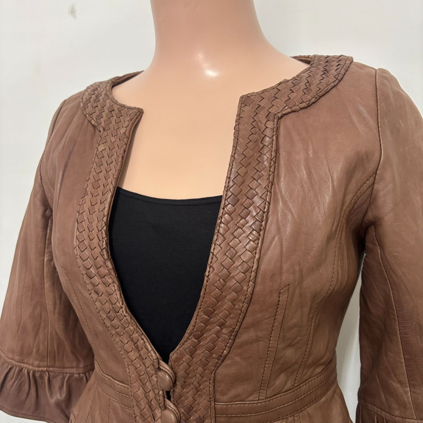 本革ジャケット