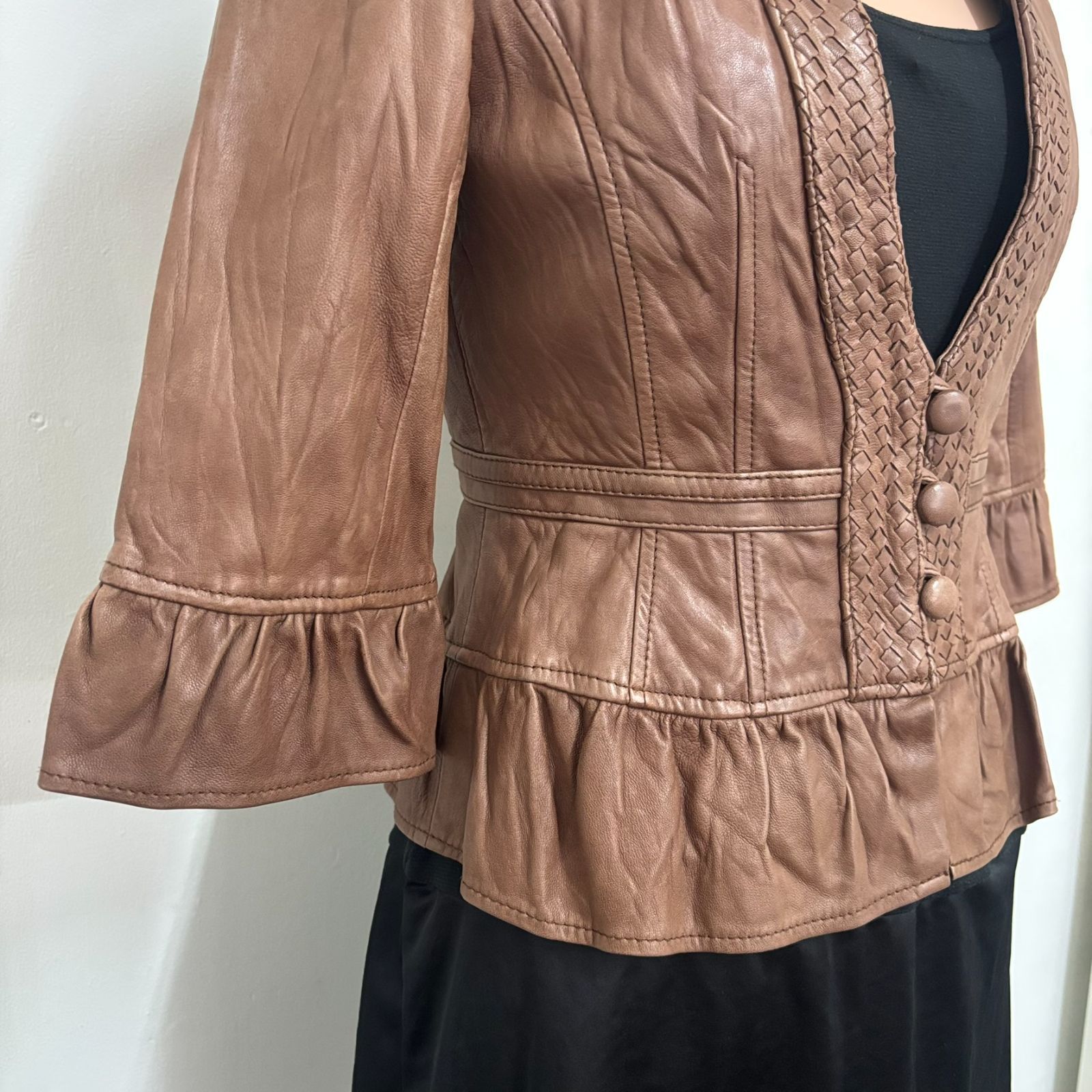 本革ジャケット