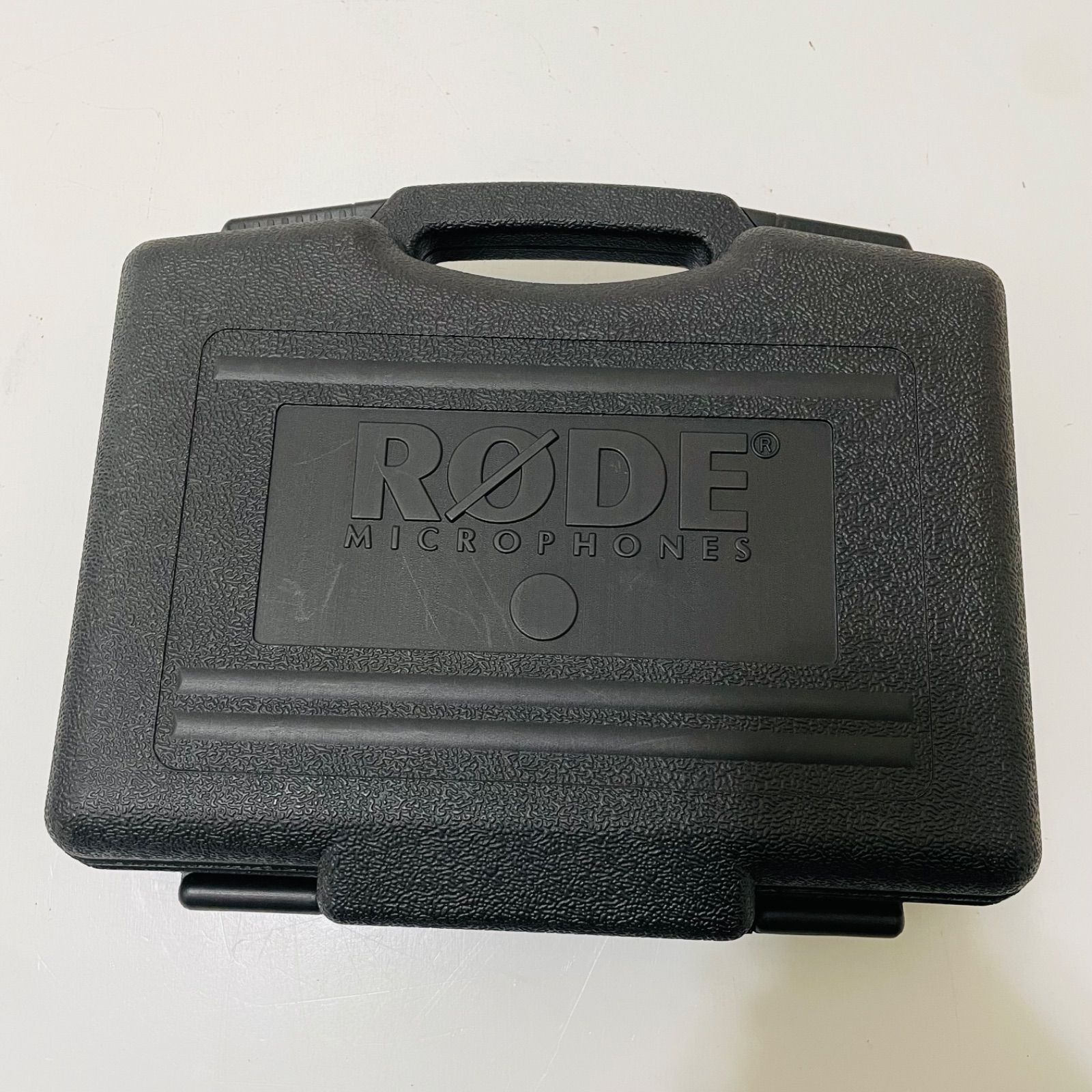 【特価】 9227 RODE NT55 マイク カプセル ×2 ウィンドスクリーン ×2 ハードケース 付属 【緊急大幅値下げ！】