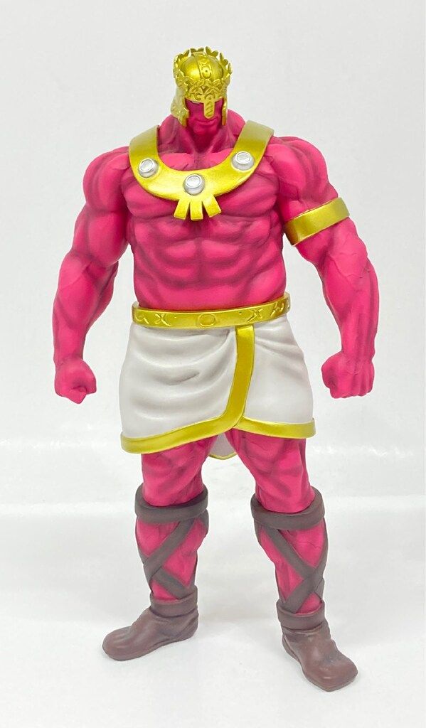 キン肉マンMuscularCollection ソフビ製ザ