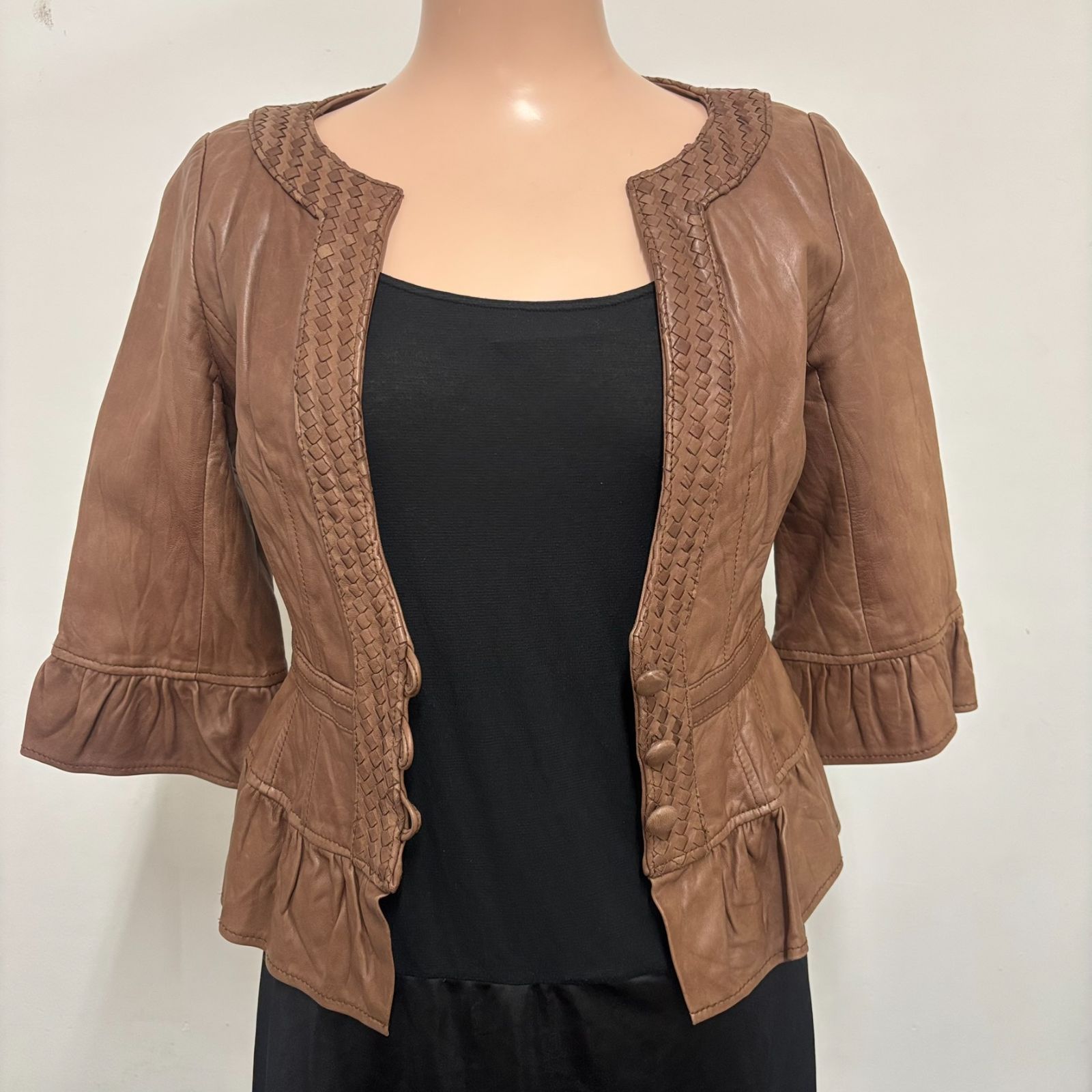 グレースコンチネンタル 本革ジャケット