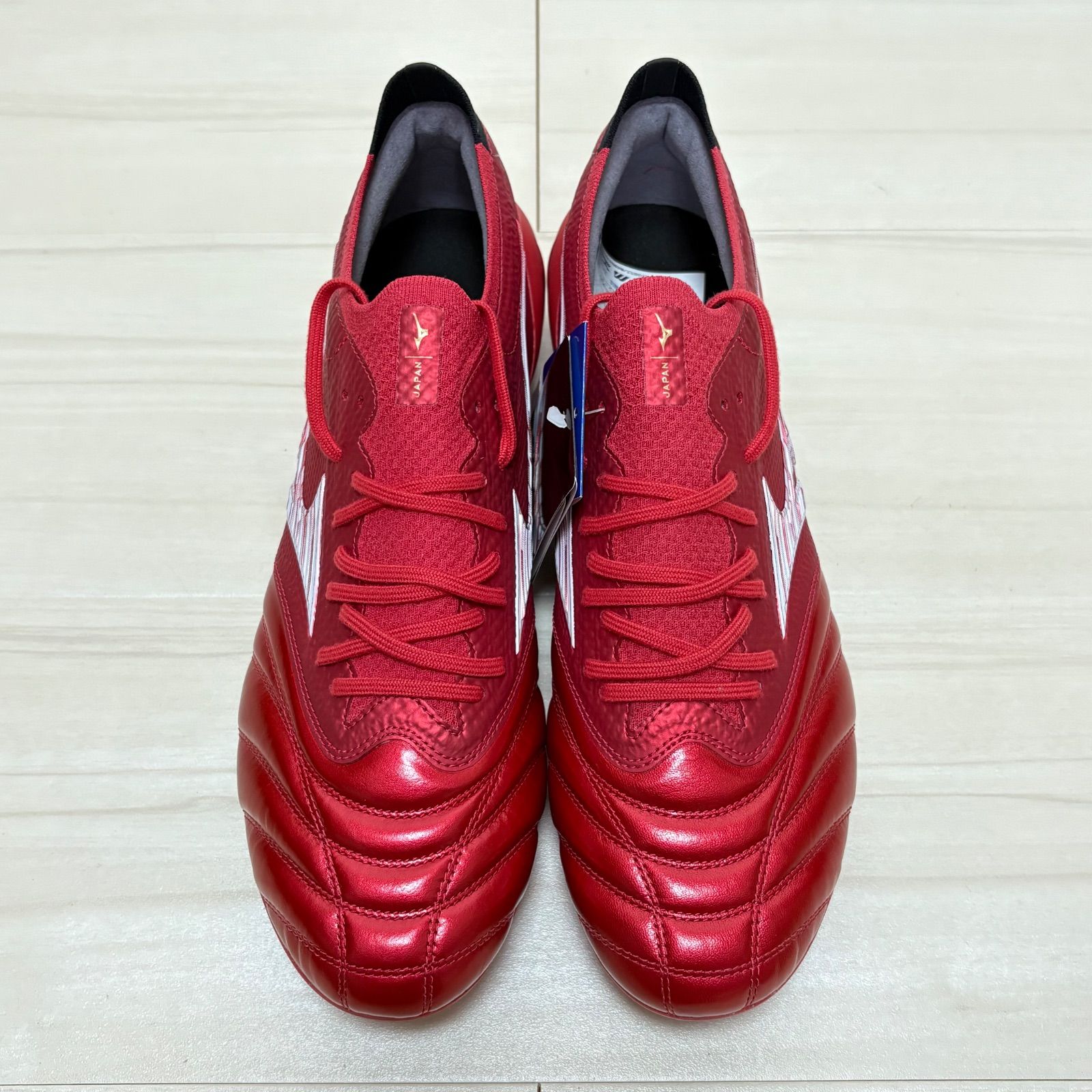 MIZUNO ミズノ モレリアネオ4β JAPAN ジャパン ルビーレッドパック