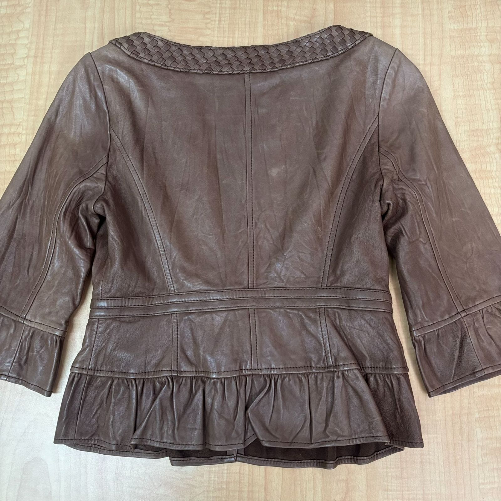 グレースコンチネンタル 本革ジャケット