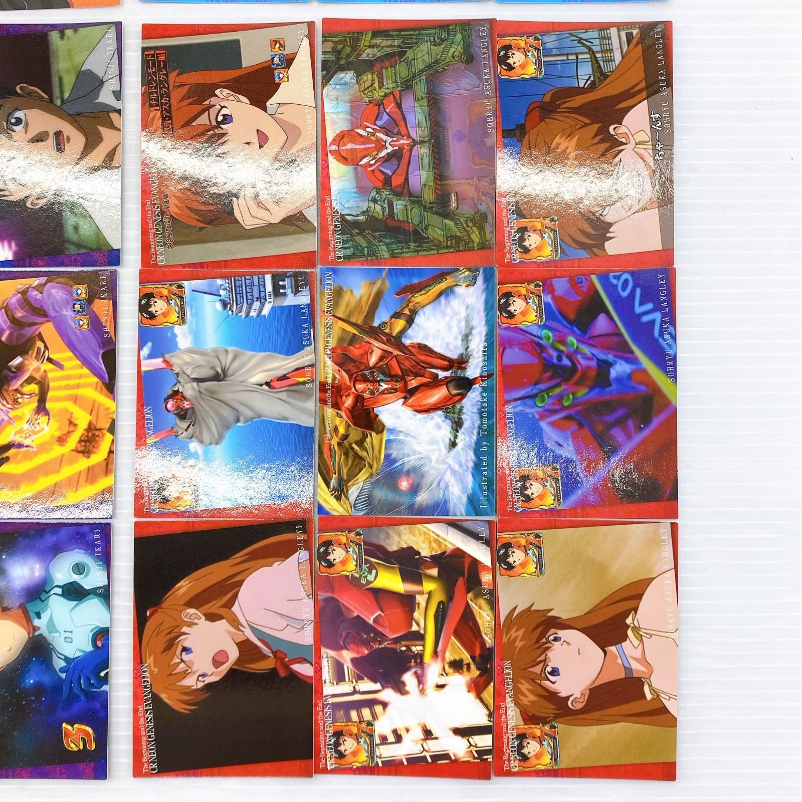 新世紀 CR エヴァンゲリオン 最後のシ者 カードダス マスターズ 55種