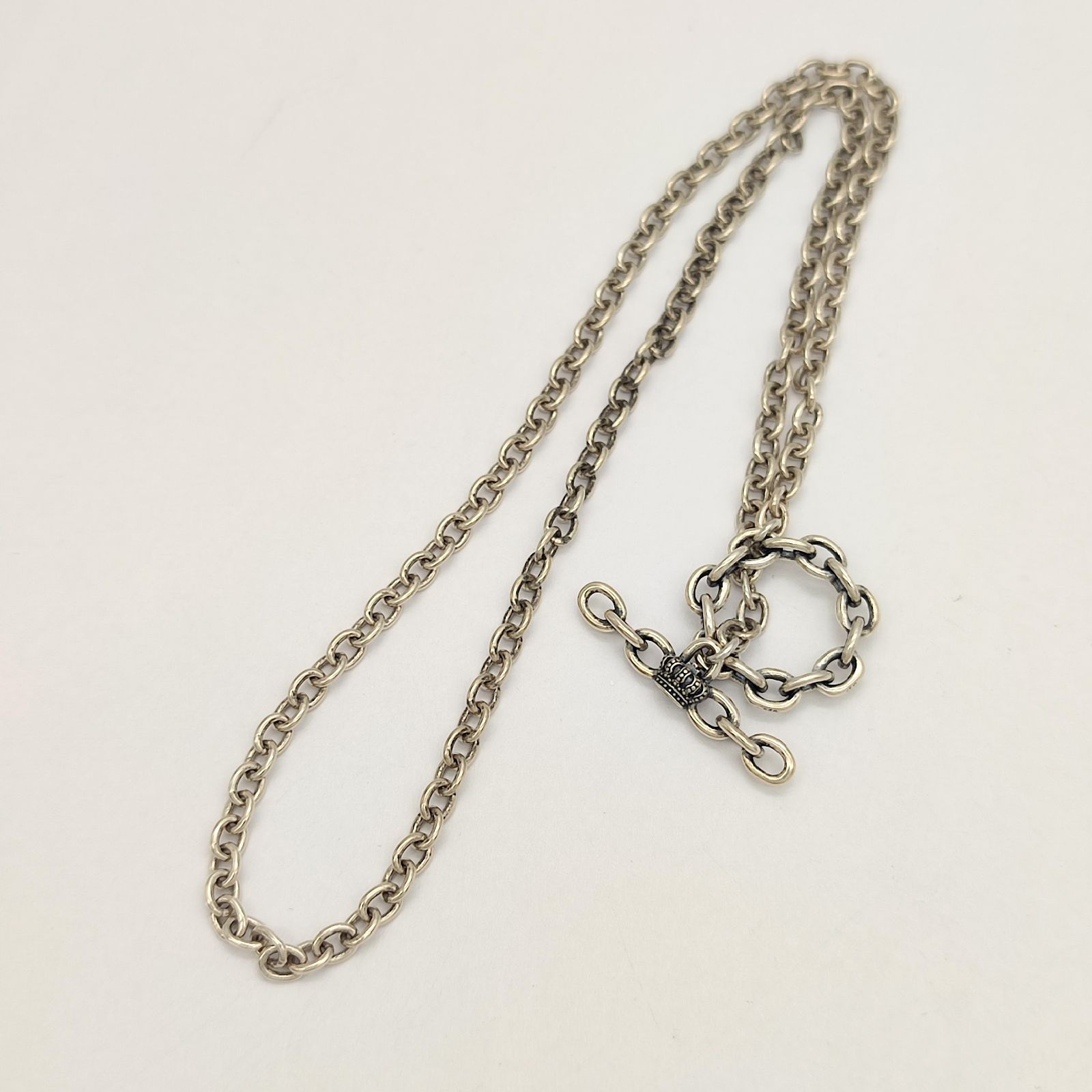 美品】Justin Davis JD ジャスティンデイビス チェーンネックレス