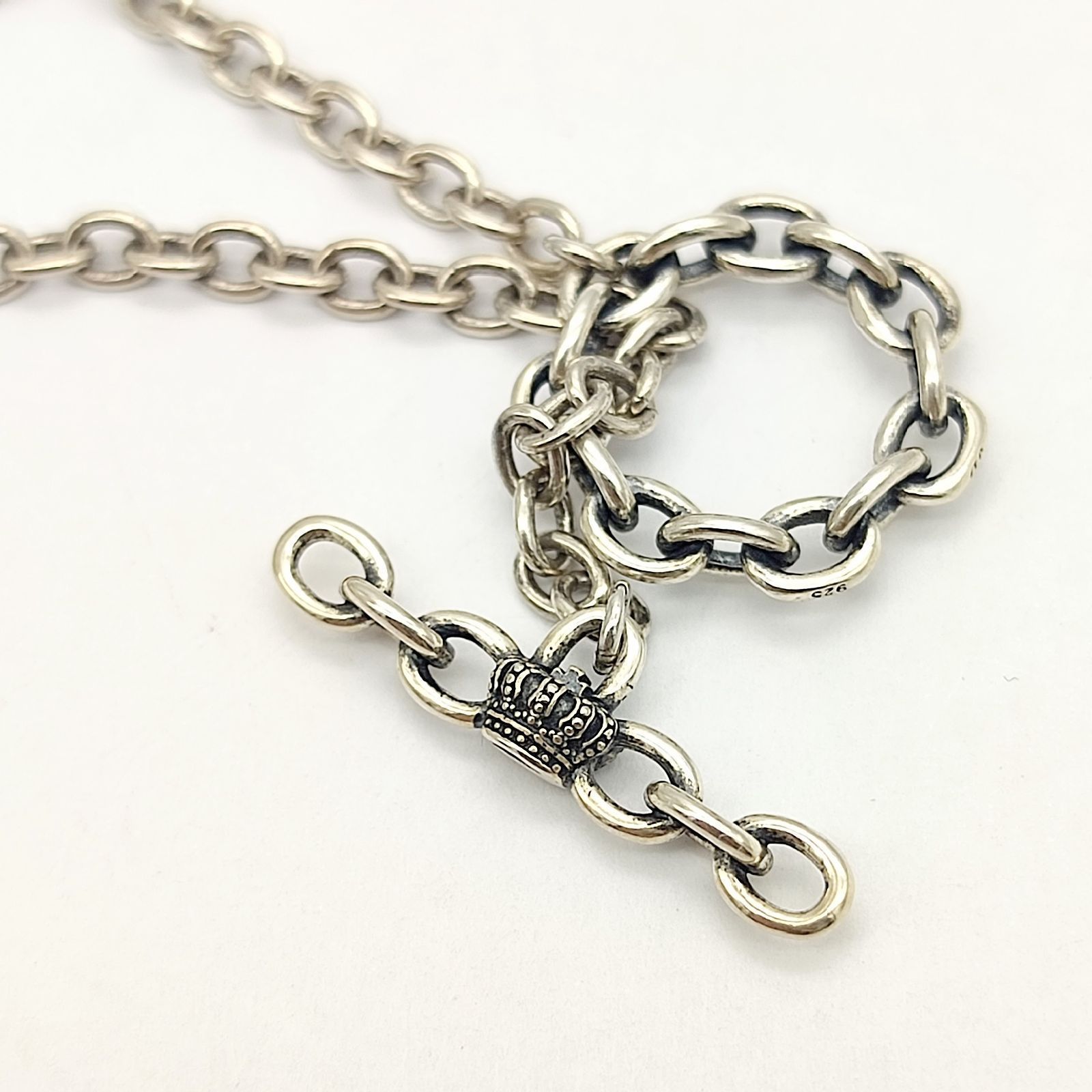 美品】Justin Davis JD ジャスティンデイビス チェーンネックレス