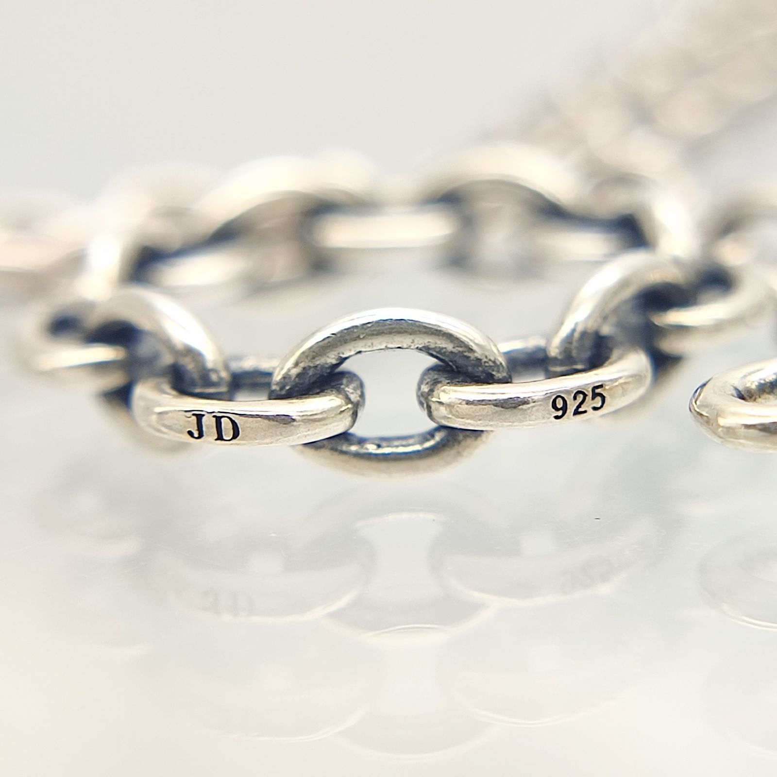 美品】Justin Davis JD ジャスティンデイビス チェーンネックレス