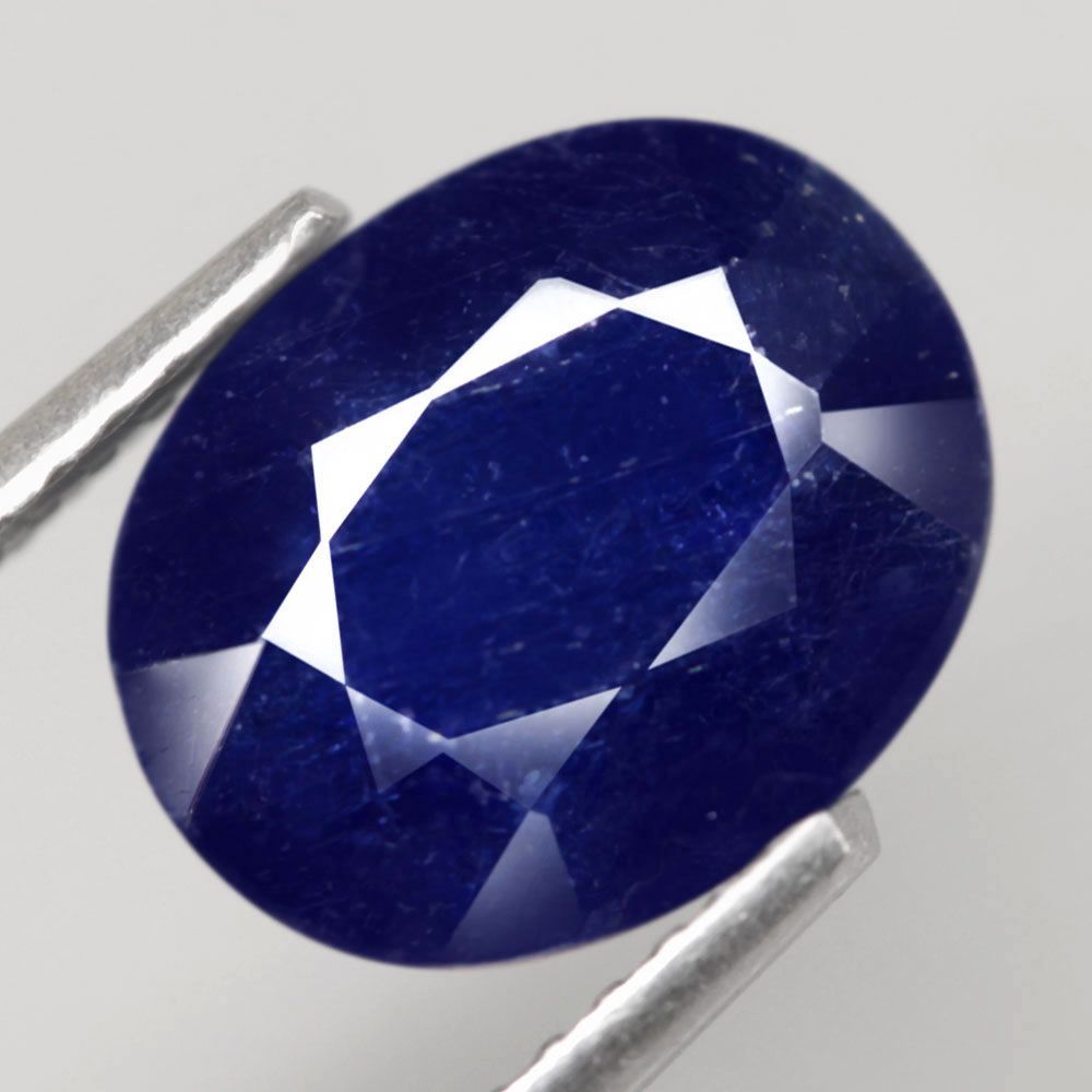水晶 天然大粒サファイアルース 3.90ct:2208モザンビーク産 Natural