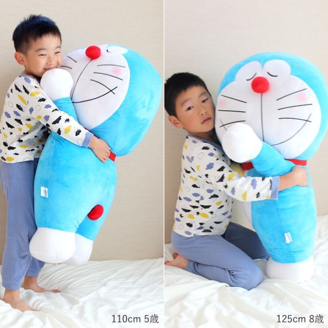ドラえもん 特大 添い寝 枕 約 35×90cm みんな大好きドラえもんの添い寝枕 MARWIL-DEMENAGEMENTS_CH