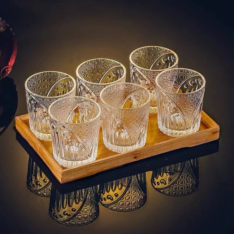 初回版 スラムダンク フィギュア コレクション -湘北SET- ウイスキーグラスセット 260ml 4個 【公式通販】