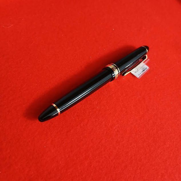 プロフィットスタンダードブラック 細万年筆