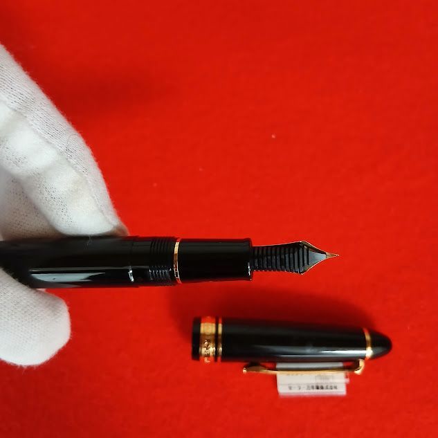 プロフィットスタンダードブラック 細万年筆