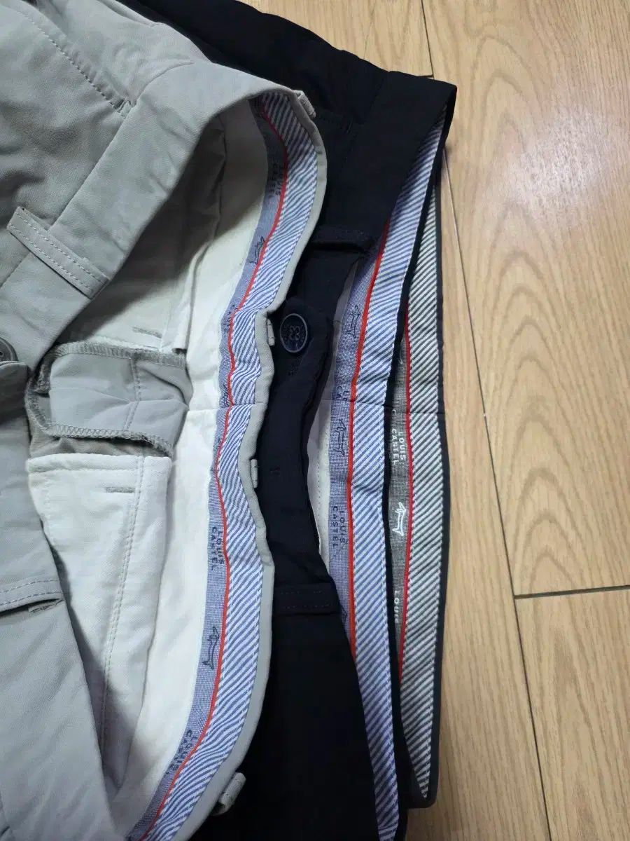 ルイキャッスル メンズ パンツ ウエスト 28