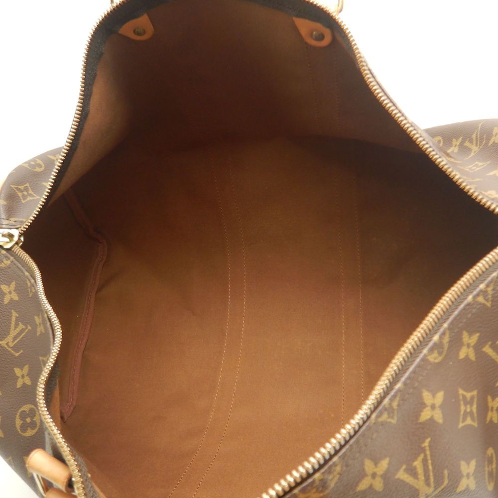 LOUIS VUITTON ルイヴィトン モノグラム キーポルバンドリエール50 M41416 ボストンバッグ ブラウン レディース 253294 DECORATOM_COM_BR