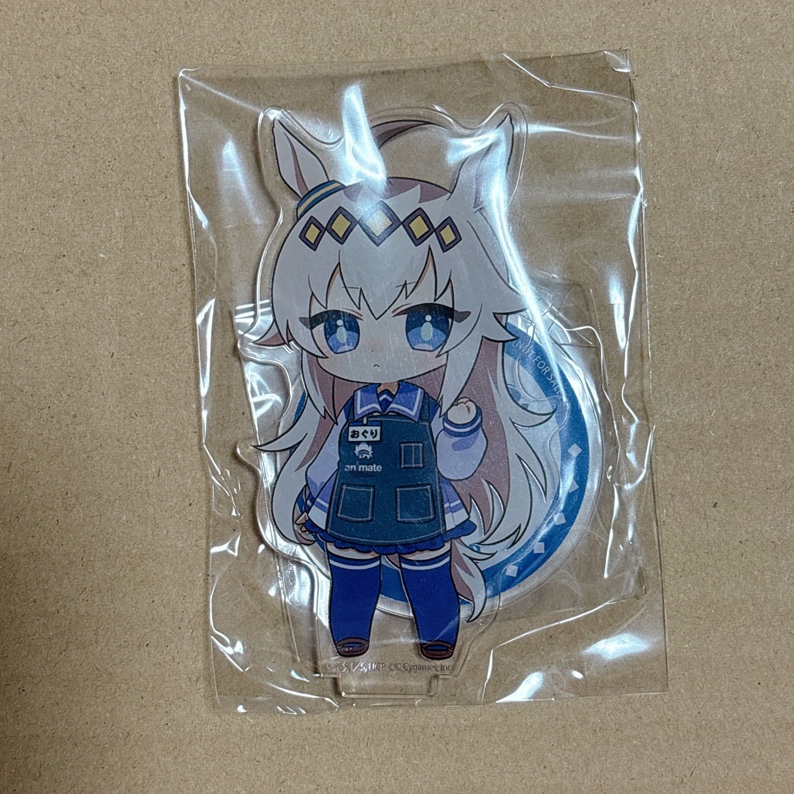 ウマ娘 オグリキャップ アクリルスタンド アニメイト ポイント景品 ウマ娘 アニメイトポイント景品 特典 アクリルスタンド アクスタ