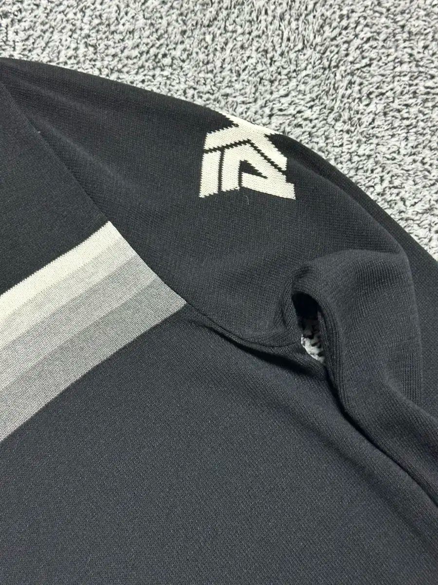 PXG ゴルフ ストライプ 長袖 ニット LLC-HASEGAWATOSO_COM