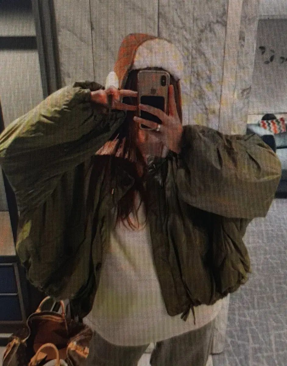 海外配送 カーキ ブラウン レトロスタイル ショート ダウン アウター