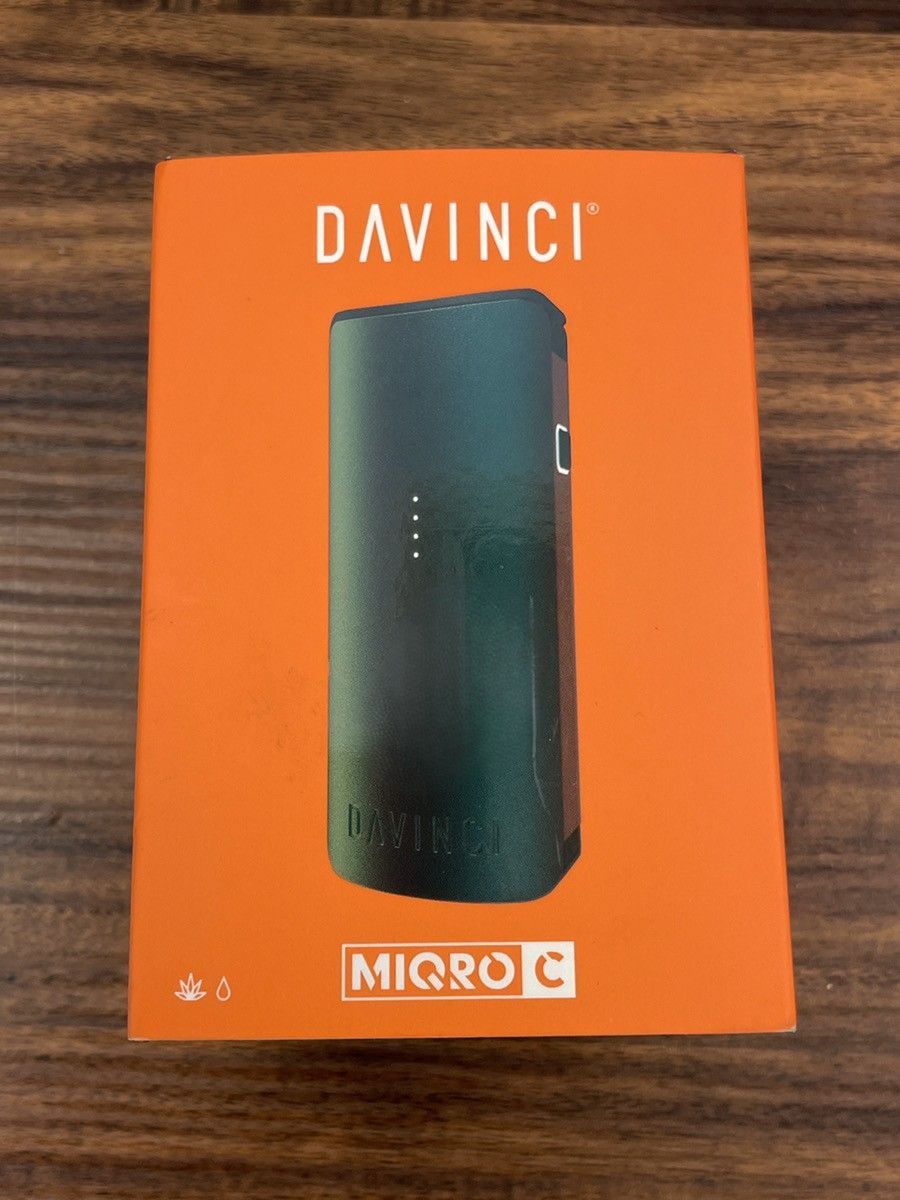 Davinci MIQRO-C ヴェポライザー ベポライザー 本体 充電コードなし