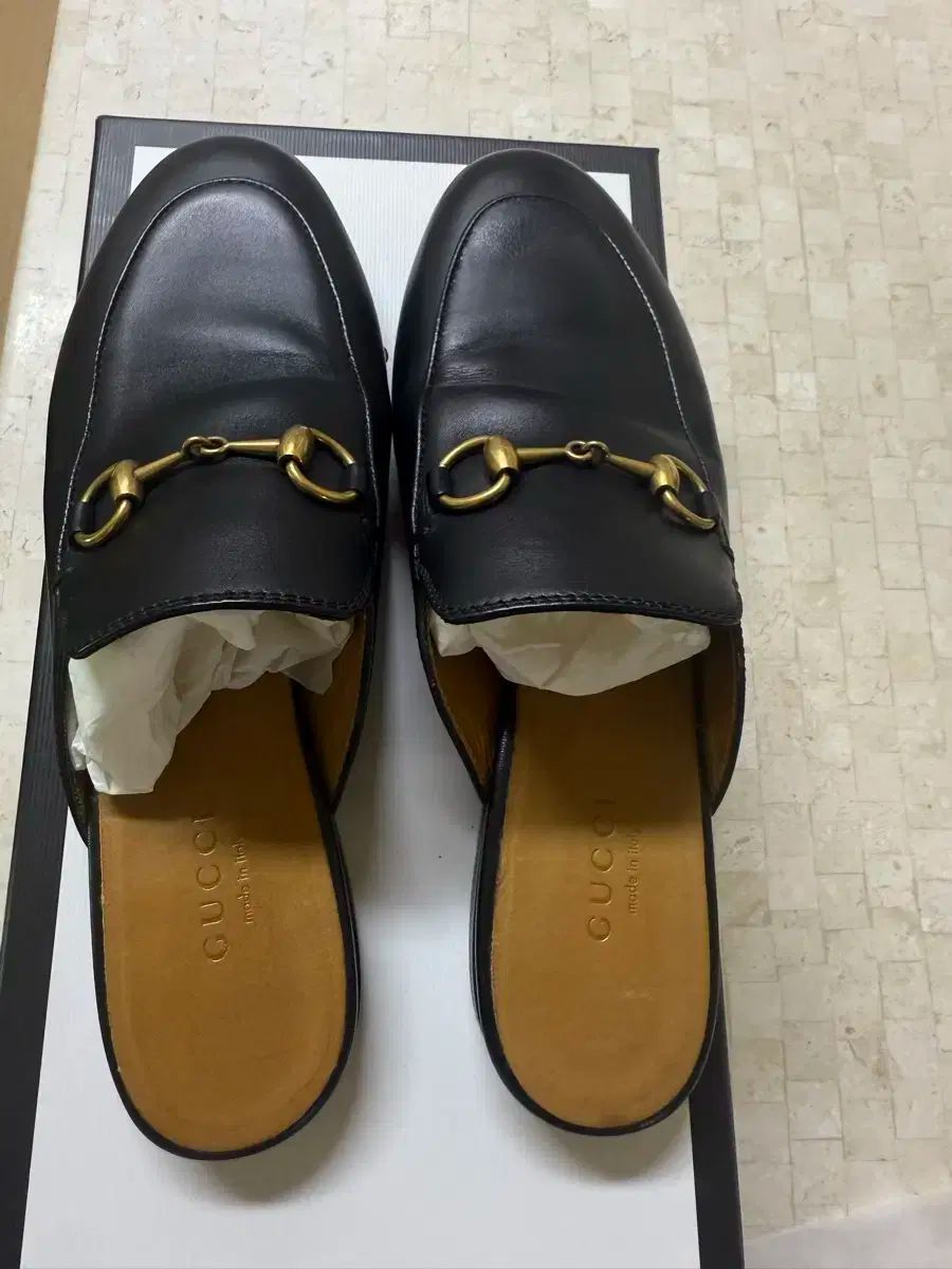 グッチ プリンスタウン ミュール 35