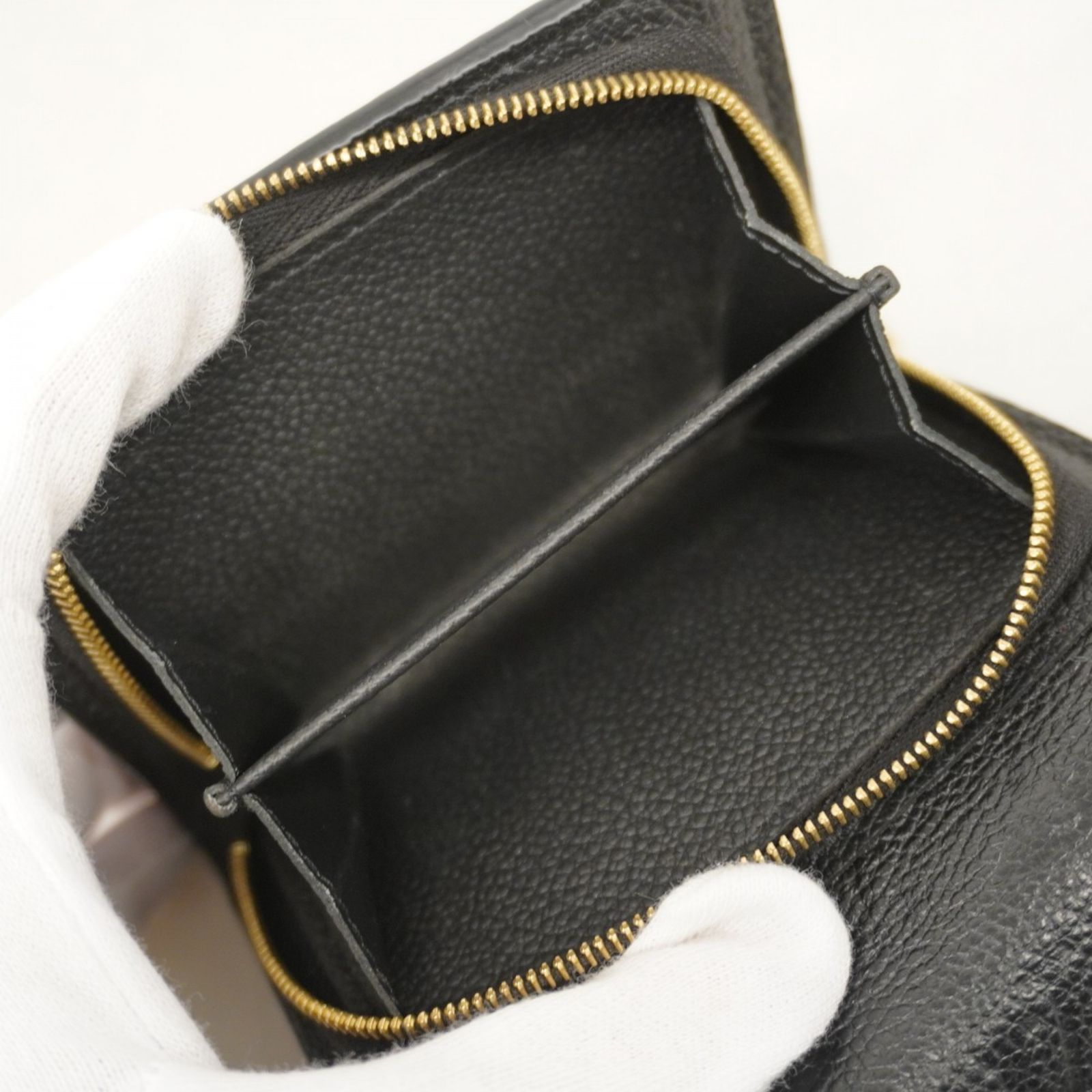 三つ折り財布 モノグラム