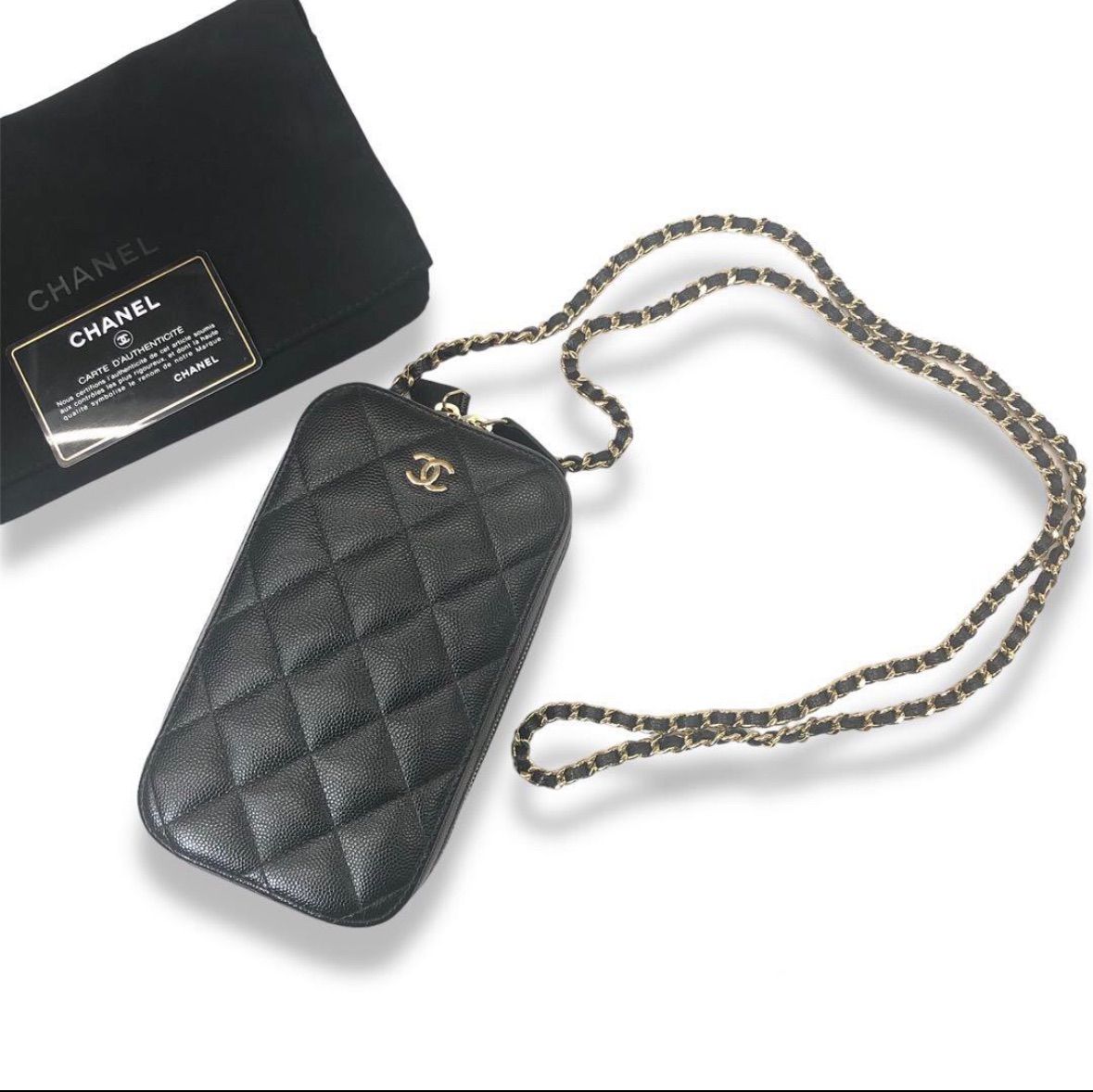 マトラッセ チェーンウォレット