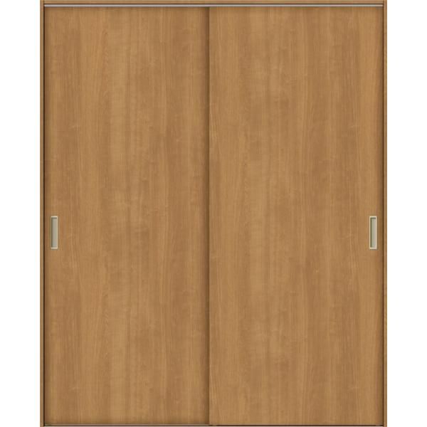 TA 室内引戸 Vレール方式 引違い戸2枚建て 鍵なし DSHH-EAA 1620 W 1 644mm × H 2 023mm NC枠 固定枠 LIXIL リクシル カスミ透明 枠156mm