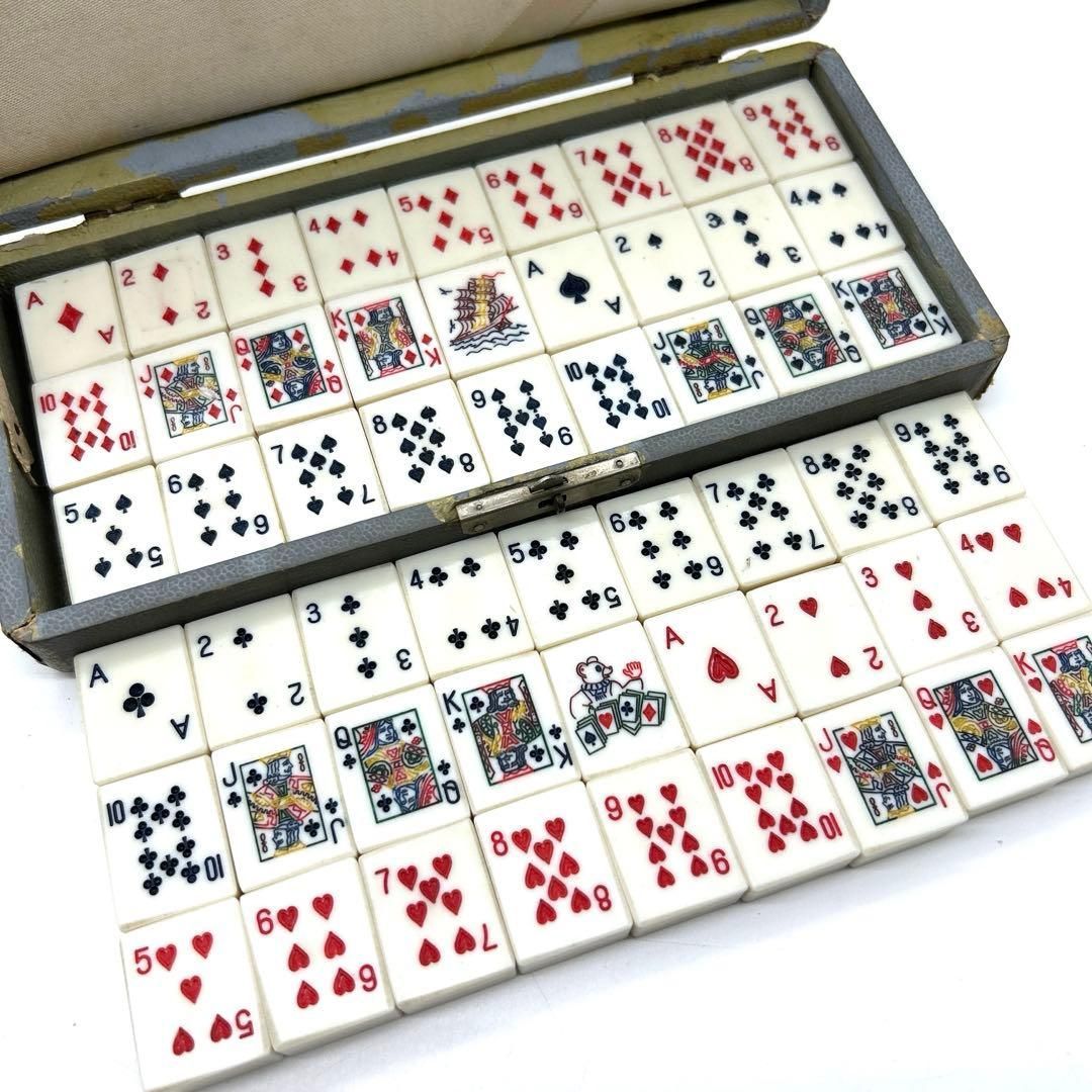 麻雀牌型 トランプ牌