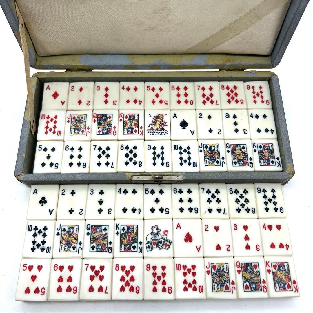 麻雀牌型 トランプ牌