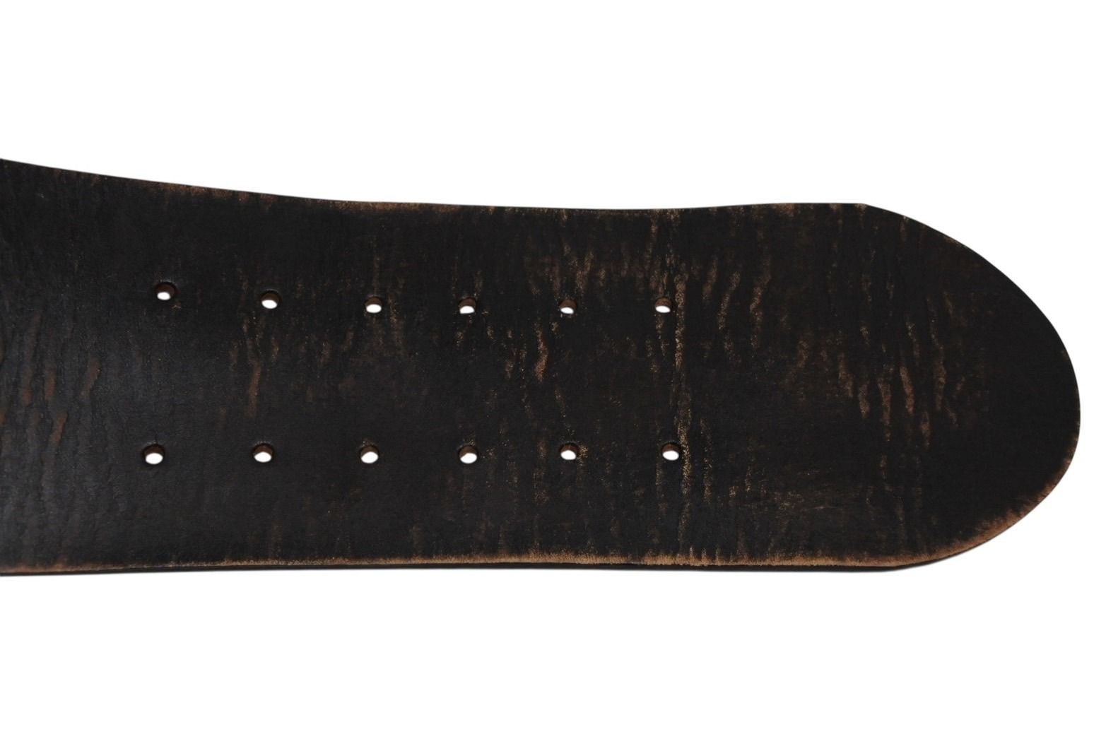  KAPITAL キャピタル オイルレザーディスコバックルワイドベルト ブラウン レザー スタッズ 4 b 007562 ベルト 小物