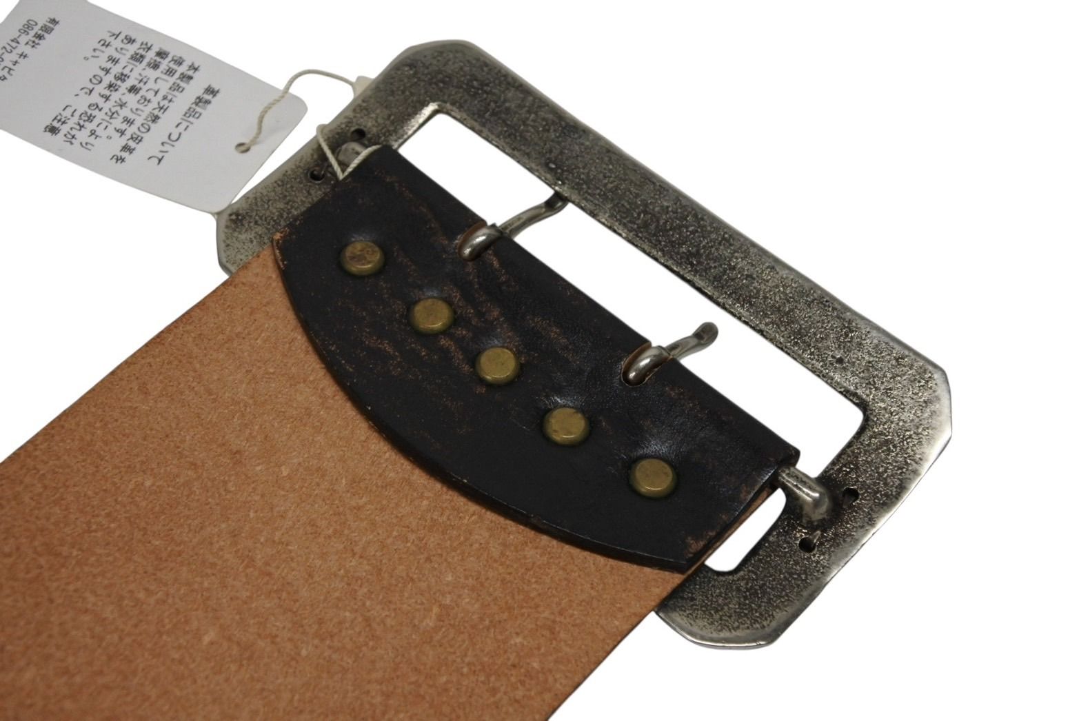 ブラウン レザー